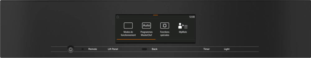 Miele 24" VitroLine XXL Combination Steam Oven - Thumbnail 2