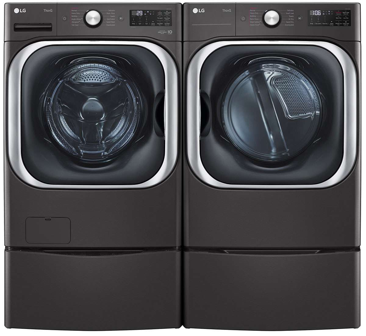 LG Gas Dryer - Thumbnail 2