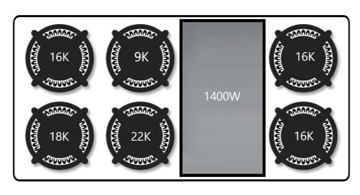 Dacor DOP48M96DLM 48