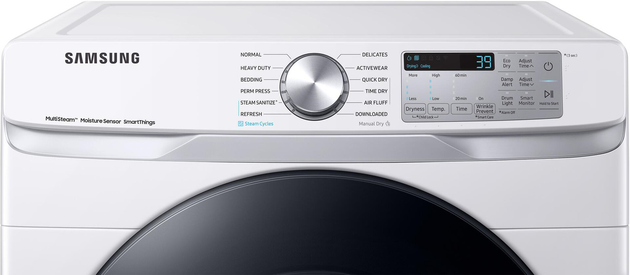 Smart Gas Dryer with Steam Sanitize+ - Thumbnail 3