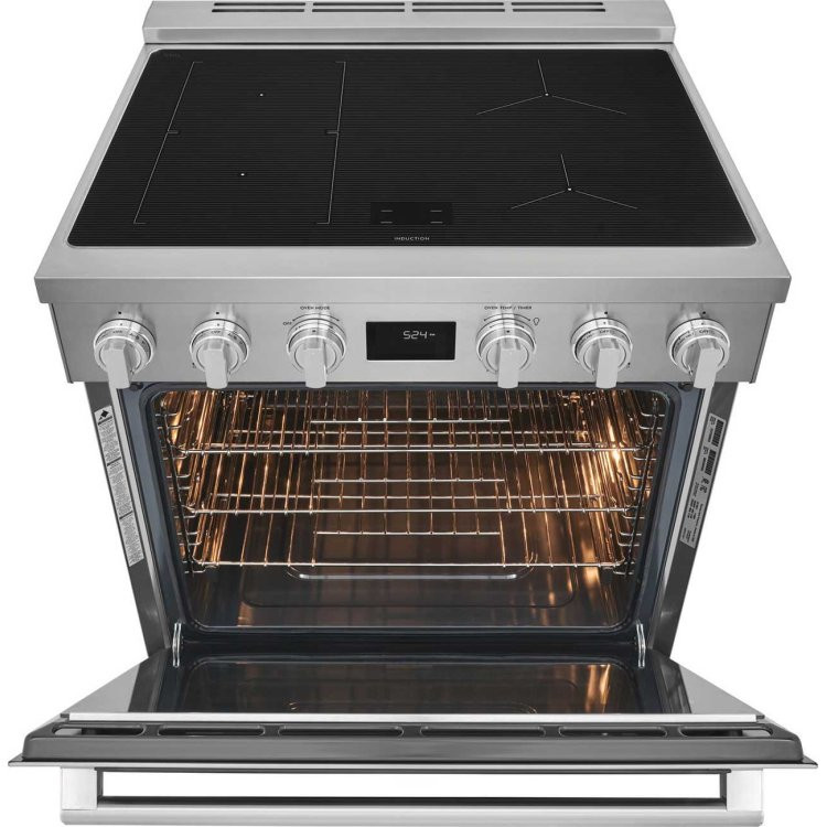 Ai3068 Electrolux ECFI3668AS 36 Inch Freestanding Induction Range with 5
