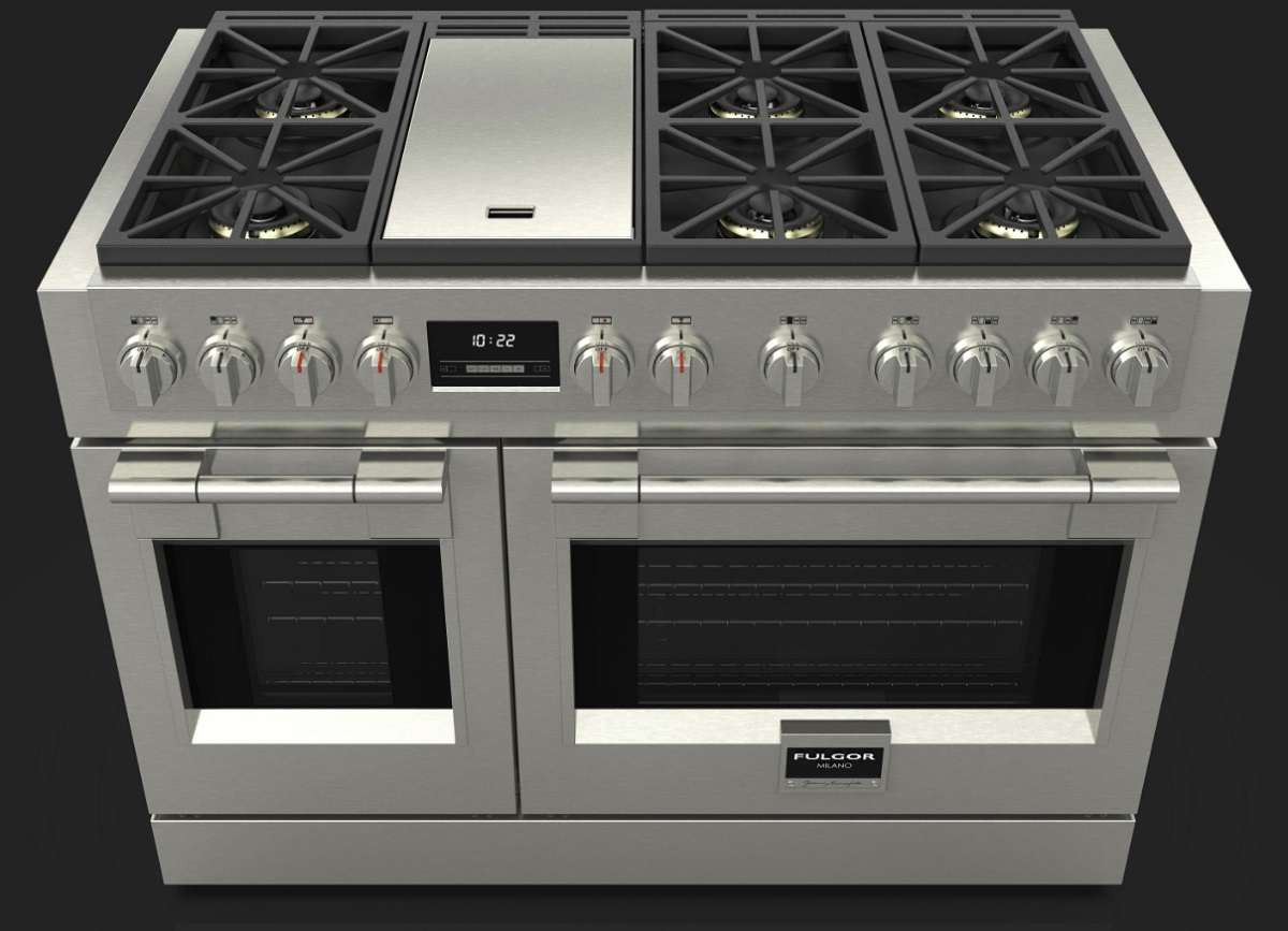 F6PGR486GS2 Fulgor Milano 48