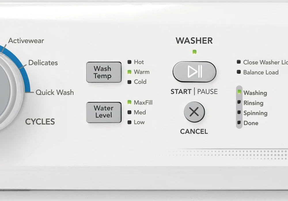 Frigidaire Electric Stack Laundry - Thumbnail 4
