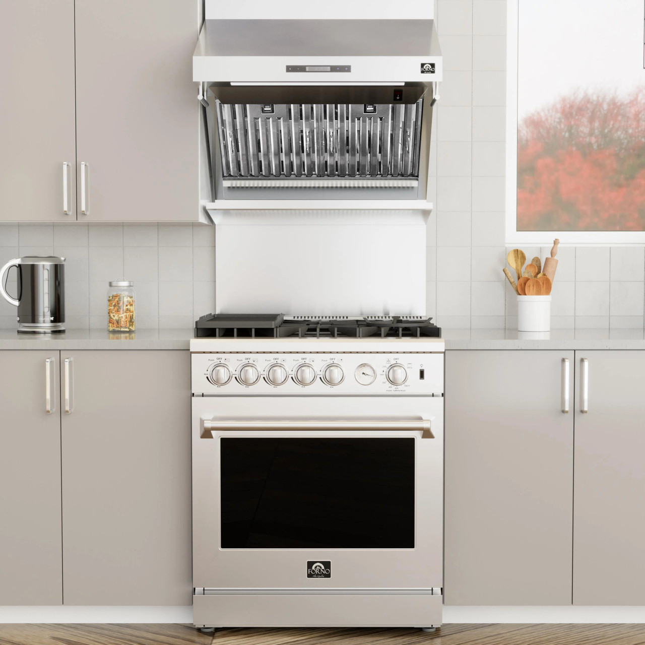 Forno Pro Style Wall Mount Hood