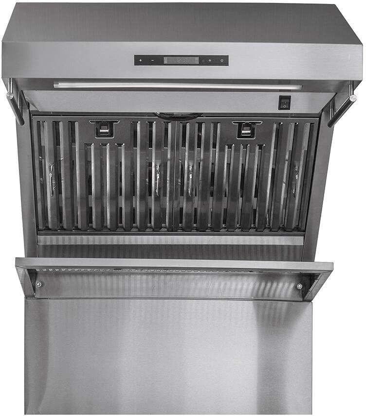 Forno Pro Style Wall Mount Hood - Thumbnail 2