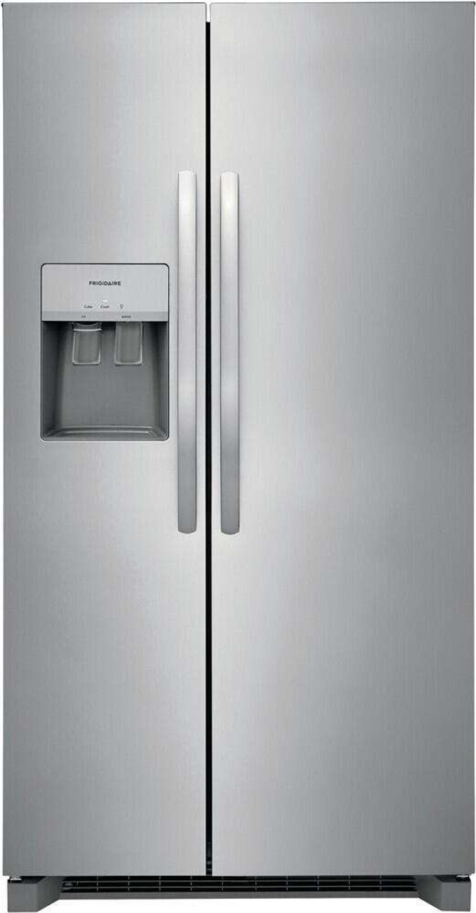 Small side by side fridge freezer cheap