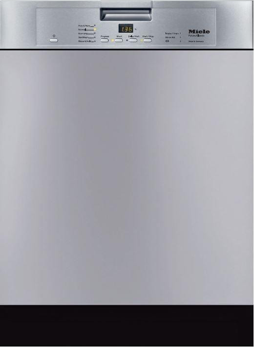 Miele G4228SCUSS 24