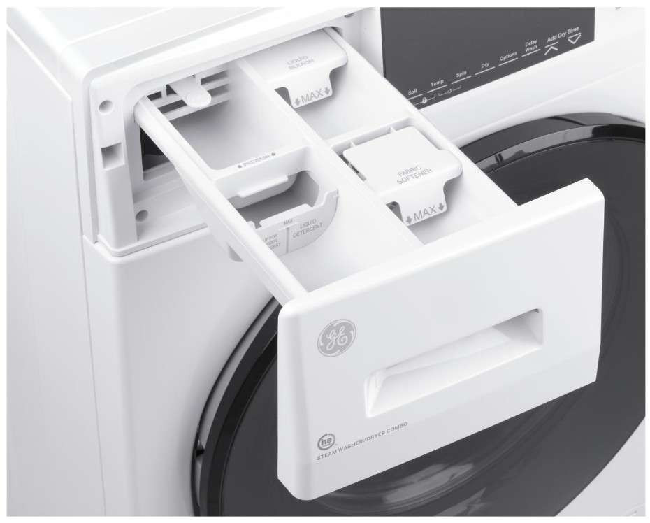 GE GFQ14ESSNWW Washer Dryer - Thumbnail 3