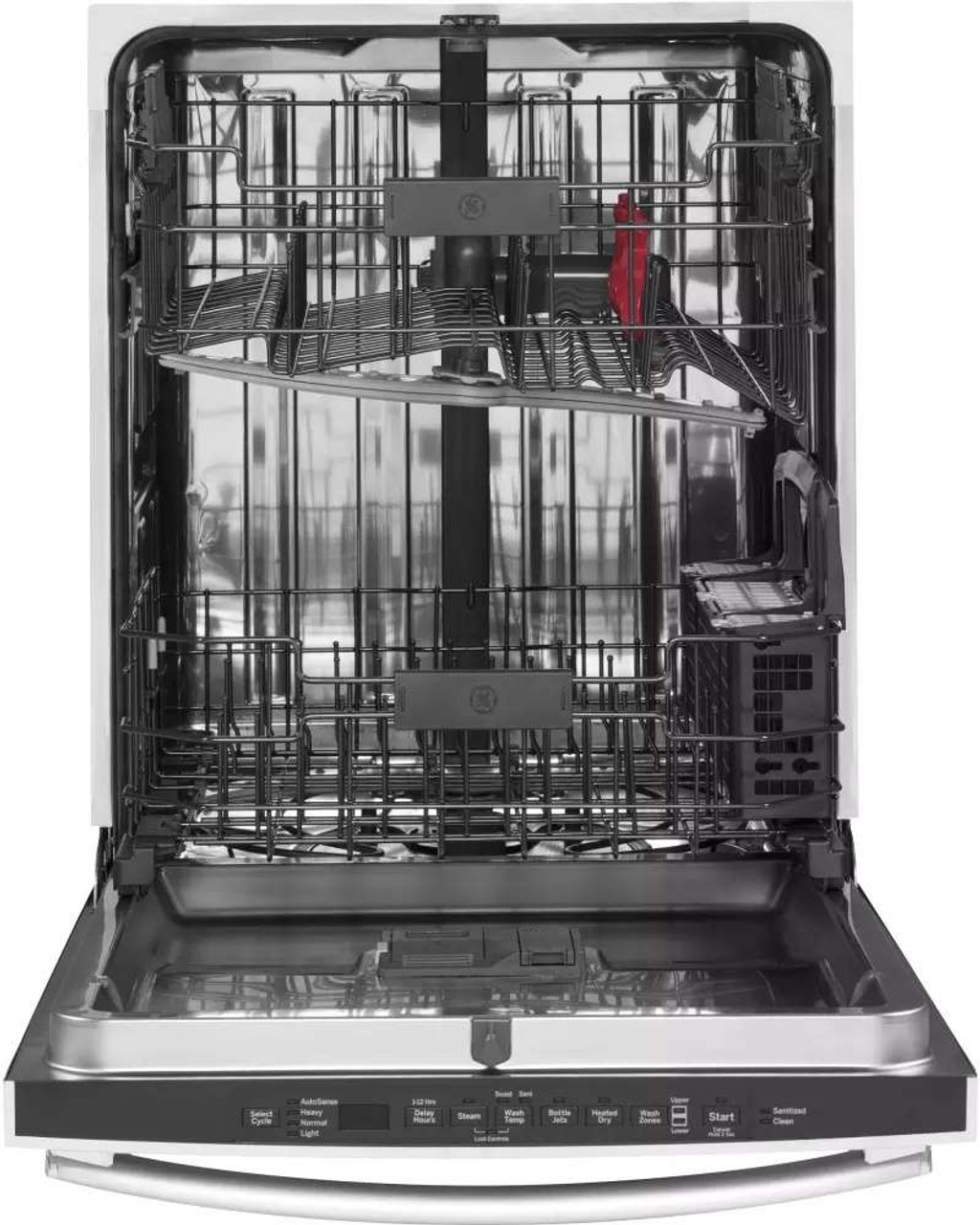 GDT655SSJSS GE 24" Fully Integrated Dishwasher with 16Place Settings 4
