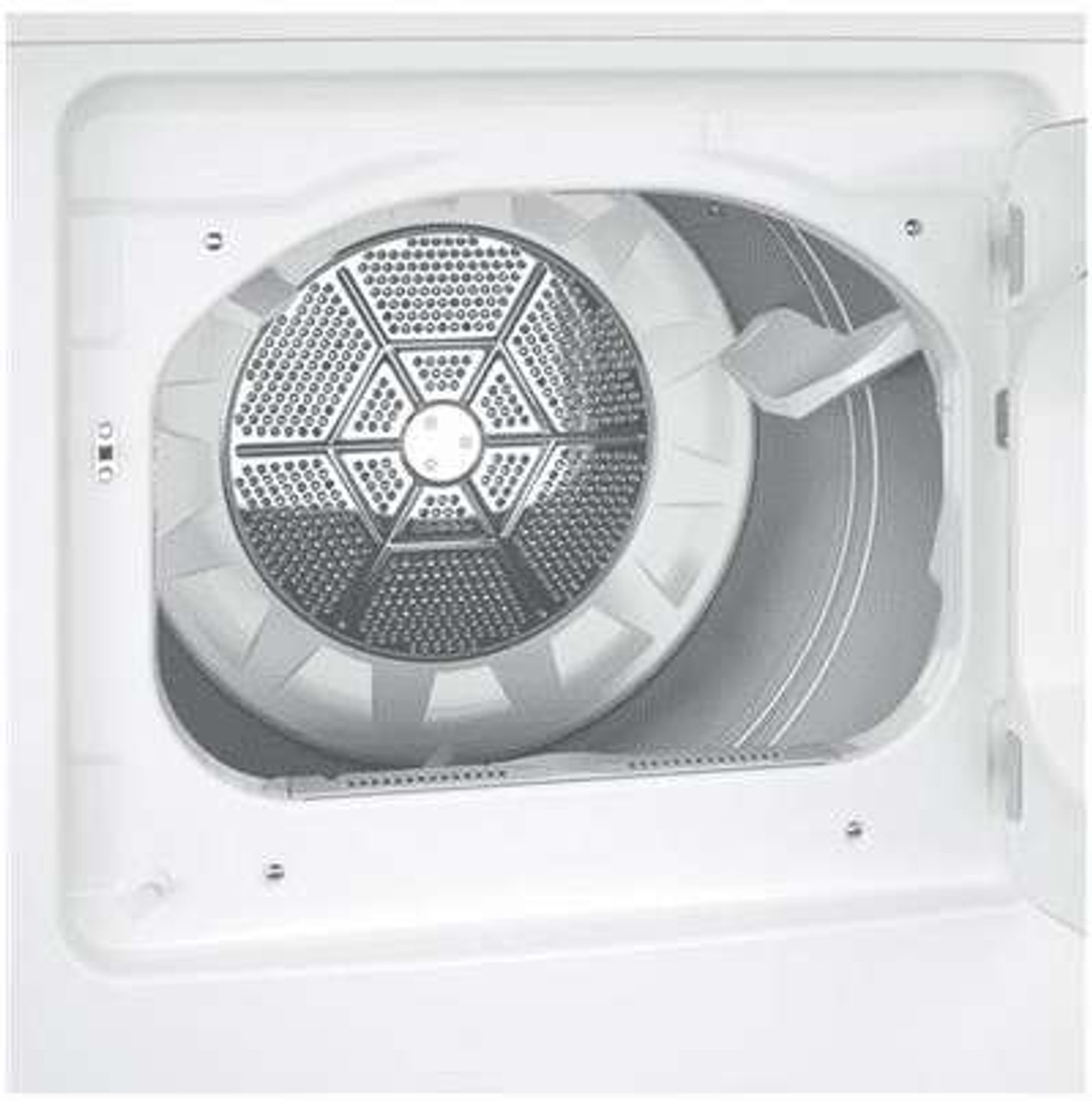 GTD42EASJWW GE 7.2 cu. ft. Capacity Aluminized Alloy Drum