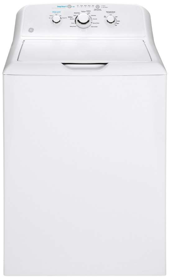 GTW335ASNWW GE 4.2 cu. ft. Capacity Washer with Stainless Steel