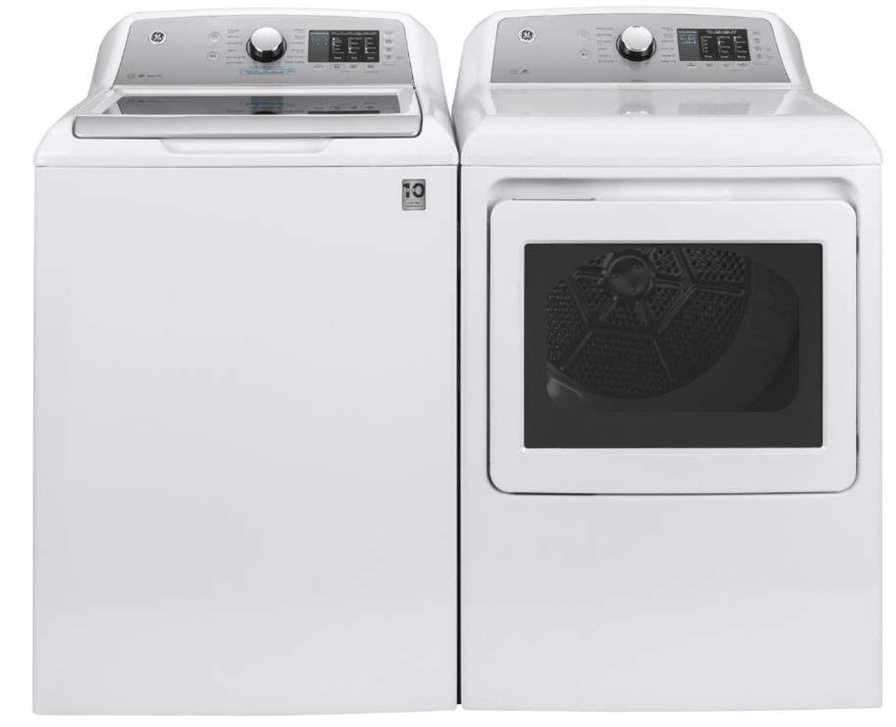 GTD72EBSNWS GE 27" FrontLoad 7.4 cu. ft. Capacity Electric Dryer with HE Sensor Dry and Wrinkle