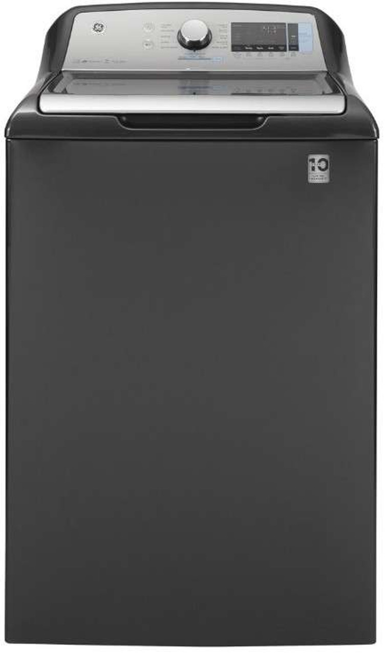 Meg Maytag 5 Cu. Ft. Capacity Front Load Washer in Midnight Steel