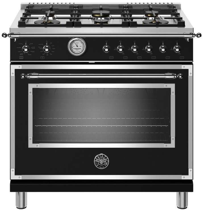 Bertazzoni Heritage Series Gas Convection Range - Thumbnail 4