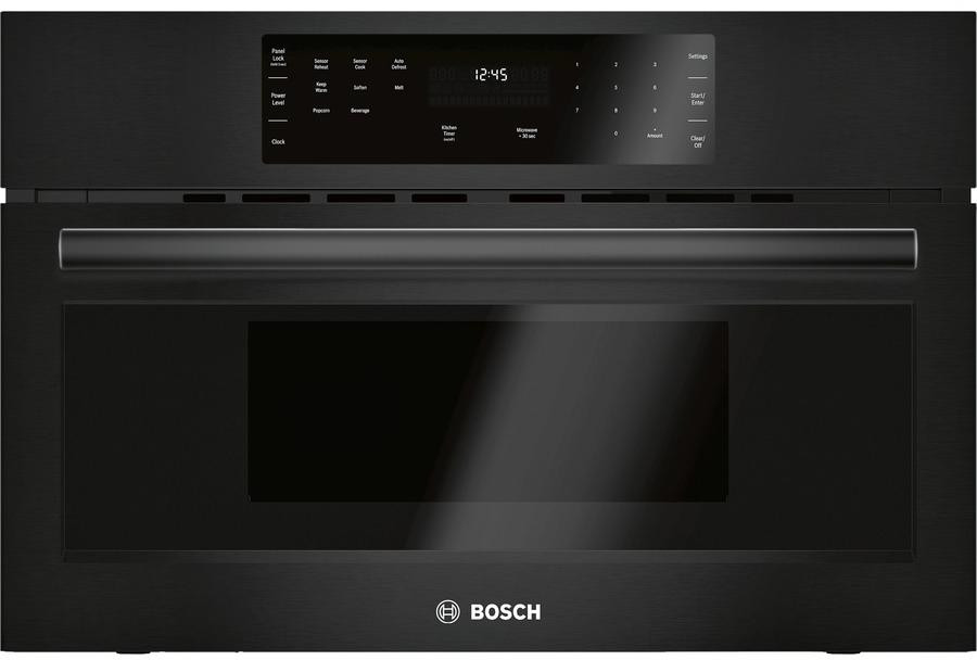 HMB50162UC 30" Bosch 500 Series BuiltIn Microwave Oven with Sensor Cook Programs and 1.6 cu ft