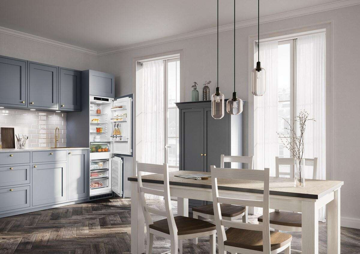 Liebherr Built-In Bottom Freezer Refrigerator - Thumbnail 2