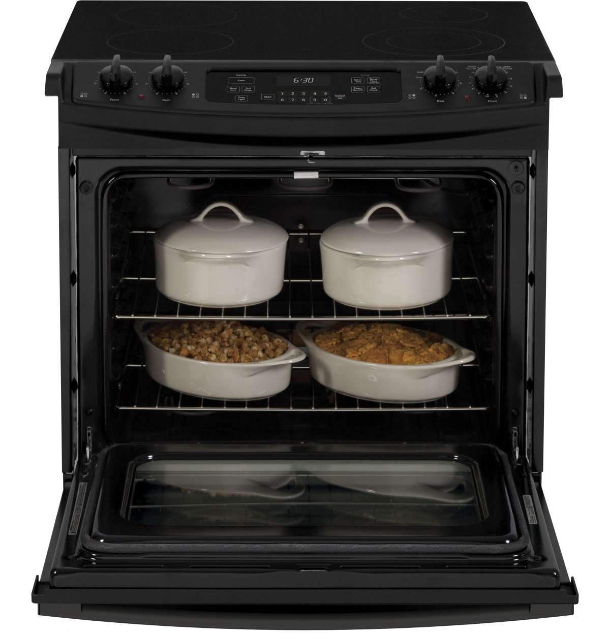 GE Drop-In Electric Range - Thumbnail 4