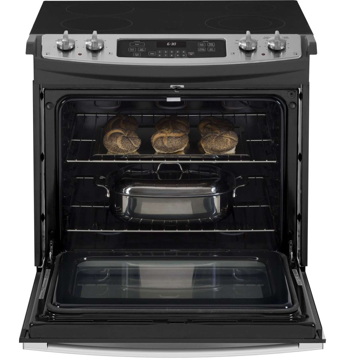 GE Drop-In Electric Range - Thumbnail 4