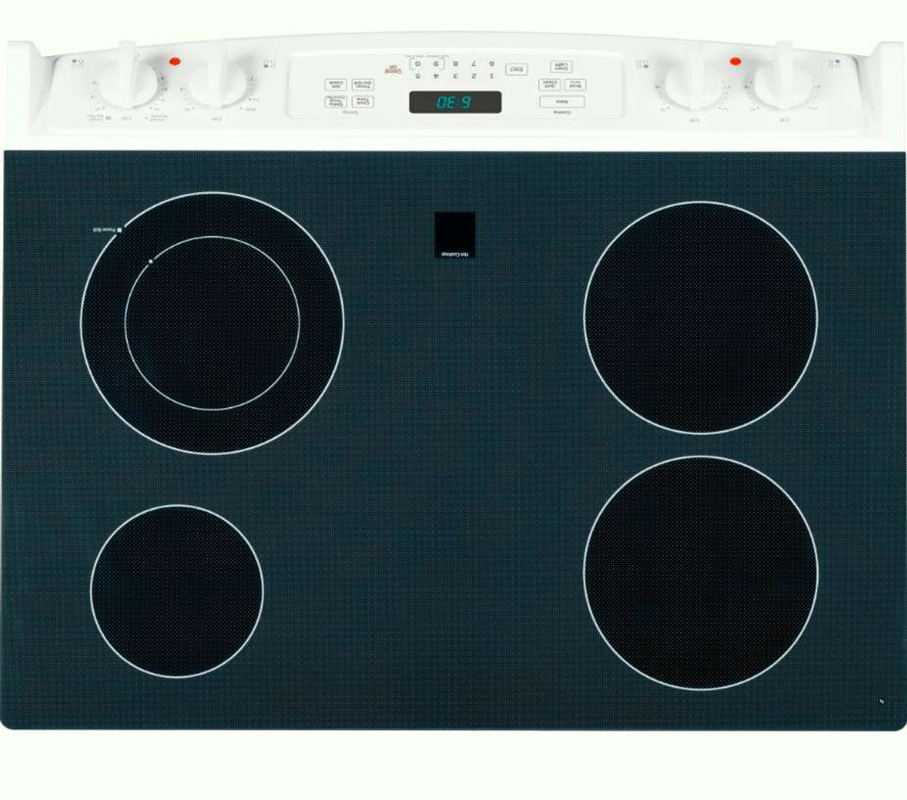 JD630DFWW GE 30" DropIn Electric Range White
