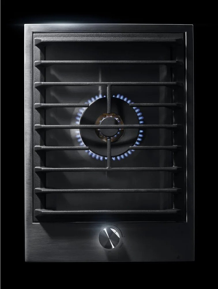 JennAir JGC3115GS Custom 15" Single-Burner Gas Cooktop