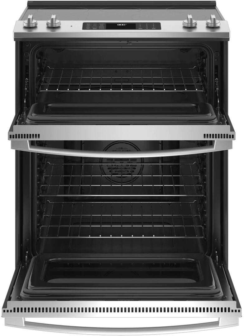 GE JSS86SPSS Electric Slide-In Convection Range - Thumbnail 4