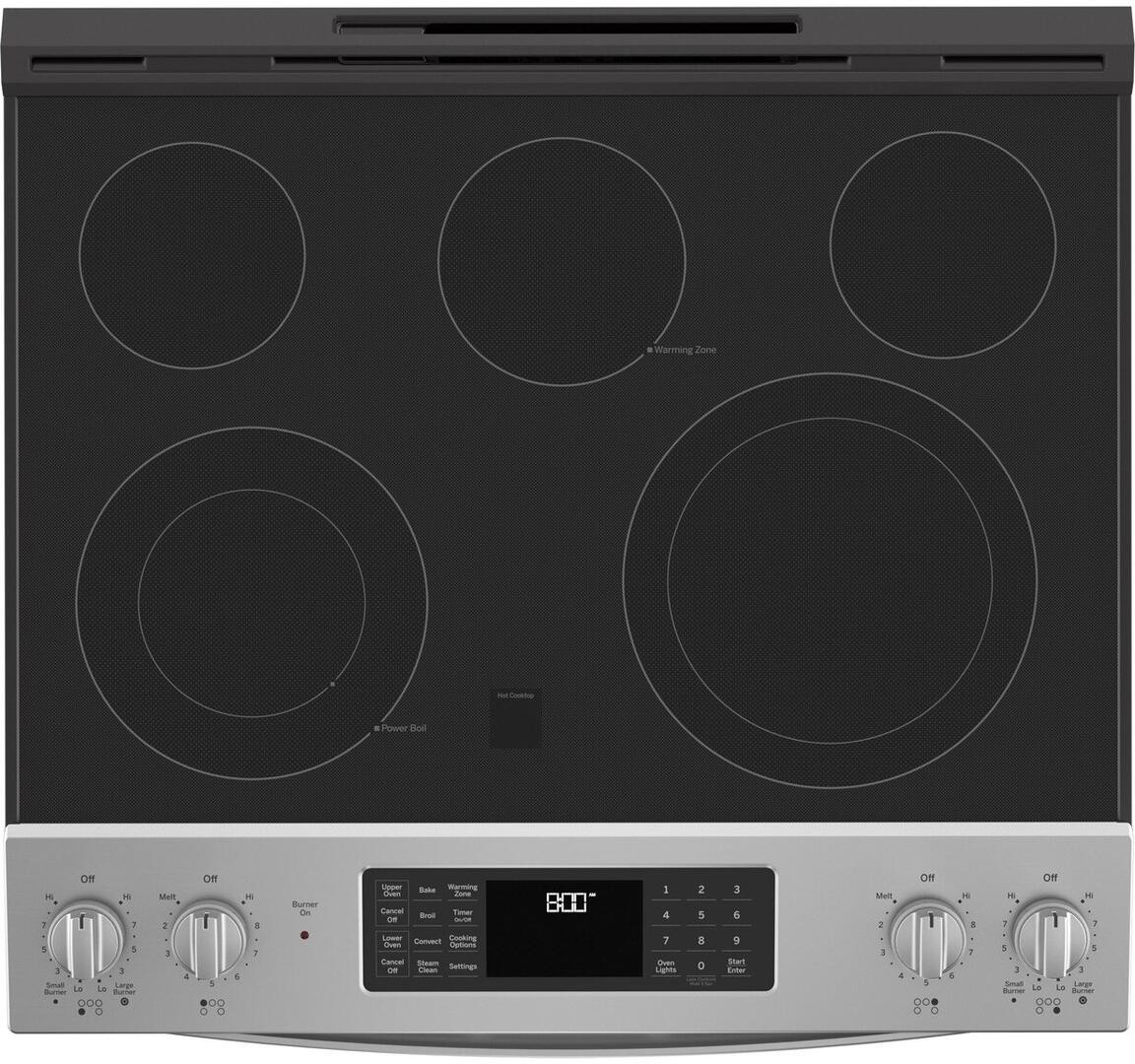 GE JSS86SPSS Electric Slide-In Convection Range
