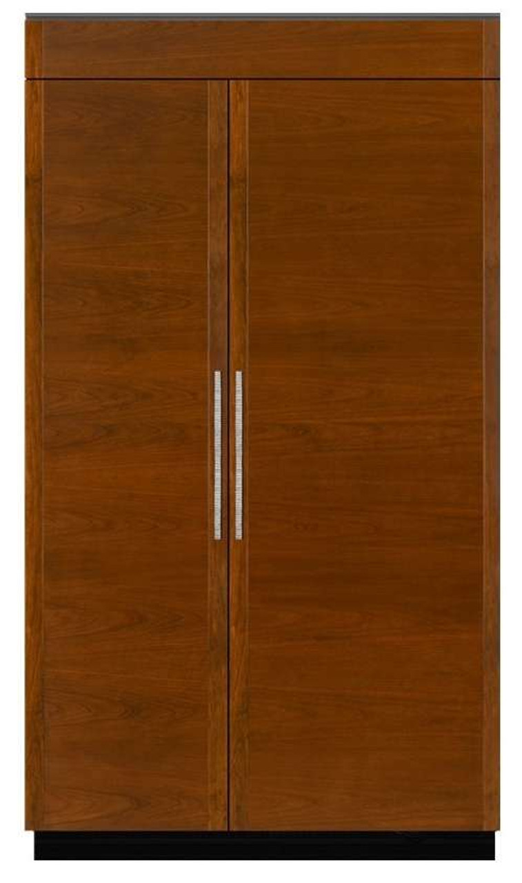 JS48NXFXDE JennAir 48 Built In Side by Side Refrigerator Custom Panel