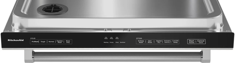 KitchenAid 24" Stainless Steel with Printshield Built In Dishwasher - Thumbnail 5