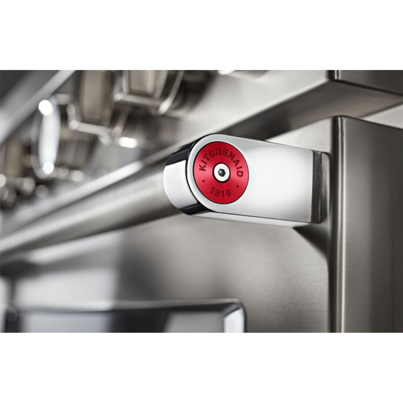 ブランデー pgf KitchenAid 48 in. 6.3 cu. ft. Smart Double Oven Commercial