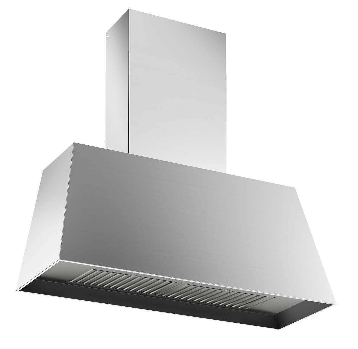 Bertazzoni KMC30X 30" Contemporary Canopy Wall Mount Hood - 600 CFM - Stainless Steel
