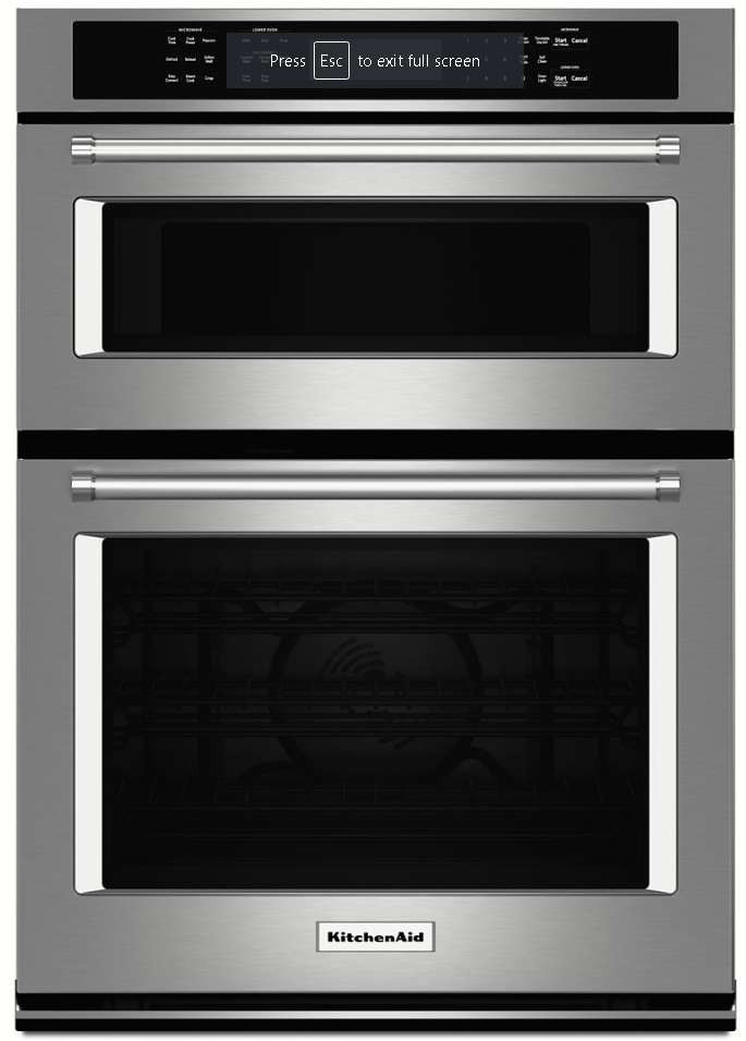 KitchenAid KOCE507ESS 27