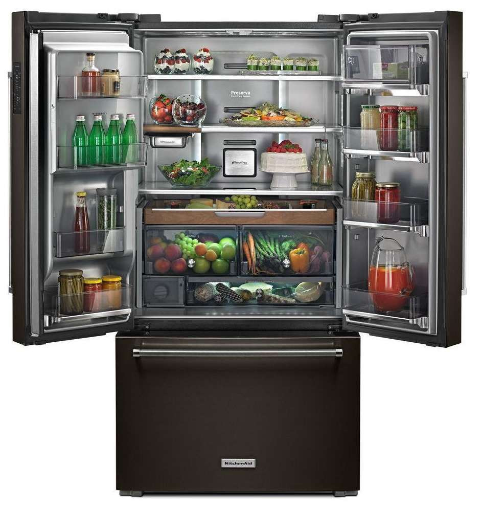 KitchenAid French Door Refrigerator - Thumbnail 3