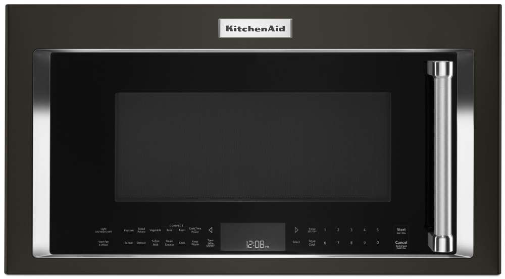 KMHC319EBS KitchenAid 1.9 Cu. Ft. 1000w Convection Over the Range 30
