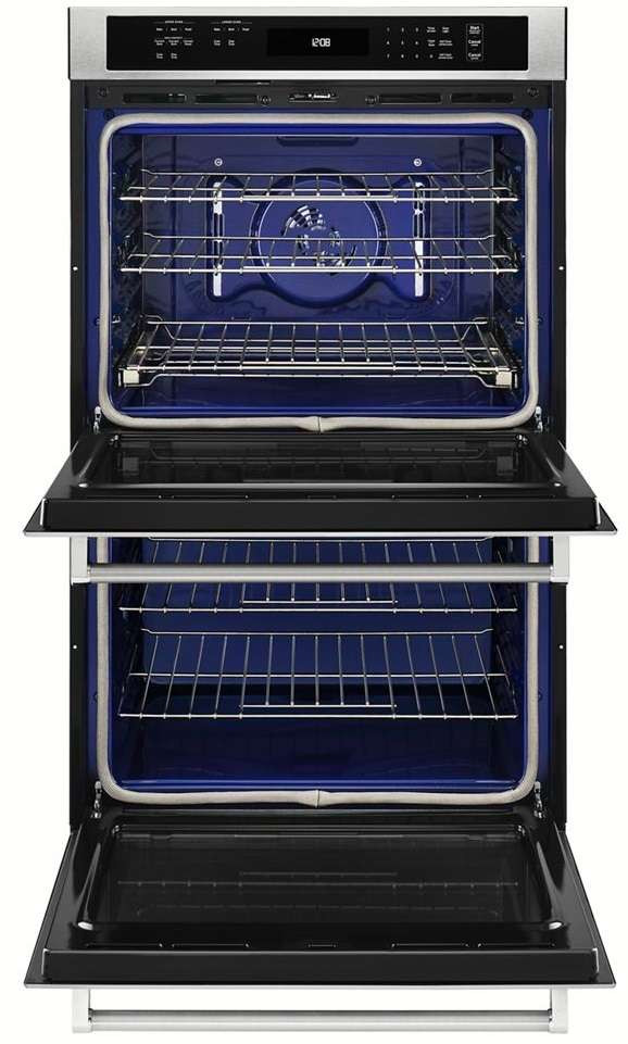 KODE307ESS KitchenAid 27" Double Wall Oven with EvenHeat True