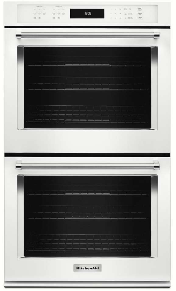KODE507EWH KitchenAid 27" Double Wall Oven with EvenHeat True