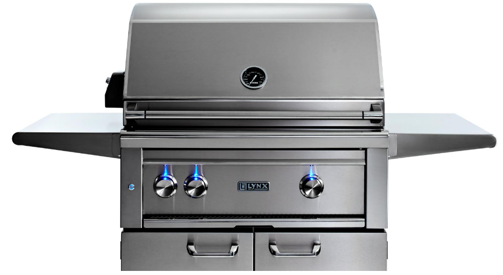 Lynx 30" Professional Freestanding Outdoor Grill - Thumbnail 4