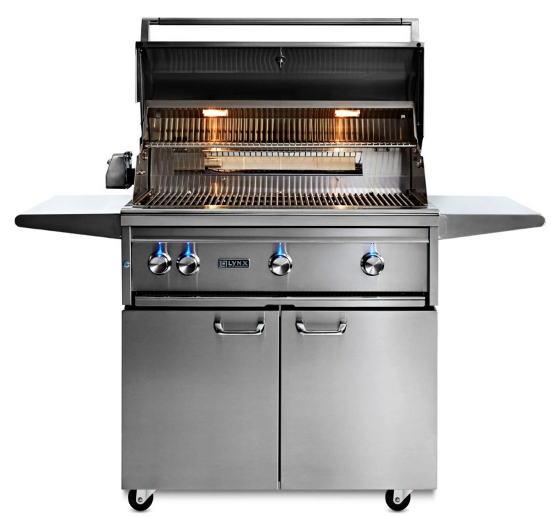 Lynx 36" Professional Freestanding Outdoor Grill - Thumbnail 3