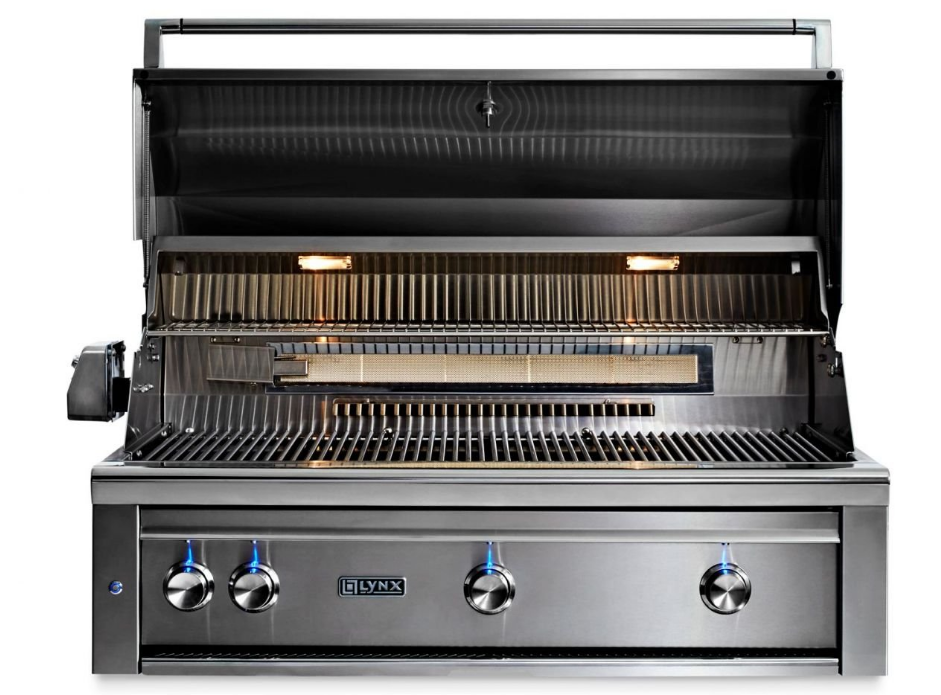 Lynx L42R3NG Outdoor Grill - Thumbnail 4