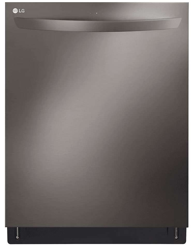 LDTH7972D LG 24" Top Control Dishwasher with Towel Bar and Quadwash Pro - 42 dBA - PrintProof Black Stainless Steel