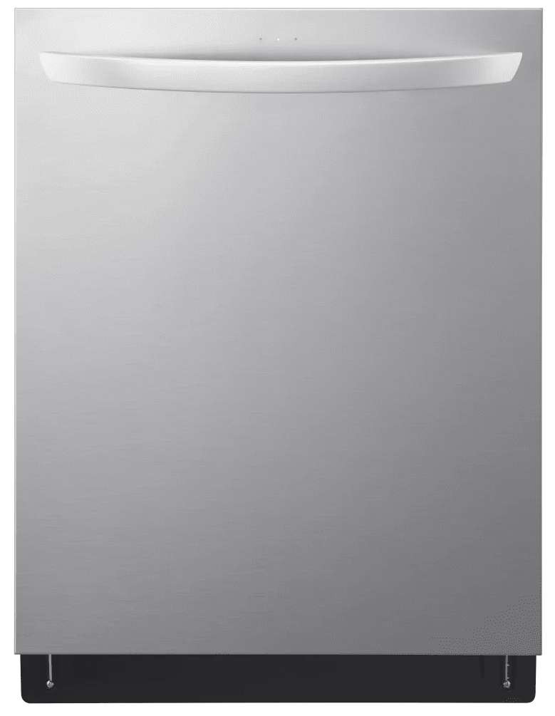 LDTH7972S LG 24" Top Control Dishwasher with Towel Bar and Quadwash Pro - 42 dBA - PrintProof Stainless Steel