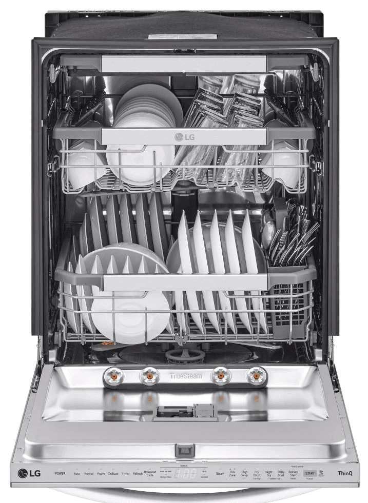 LG LDTH7972S 24" Top Control Dishwasher with Towel Bar and Quadwash Pro