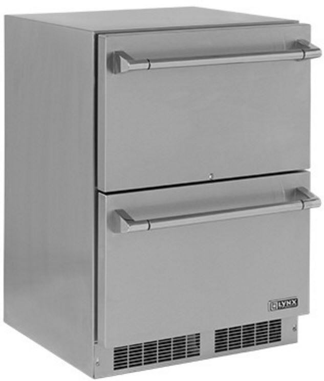 Lynx LN24DWR Refrigerator