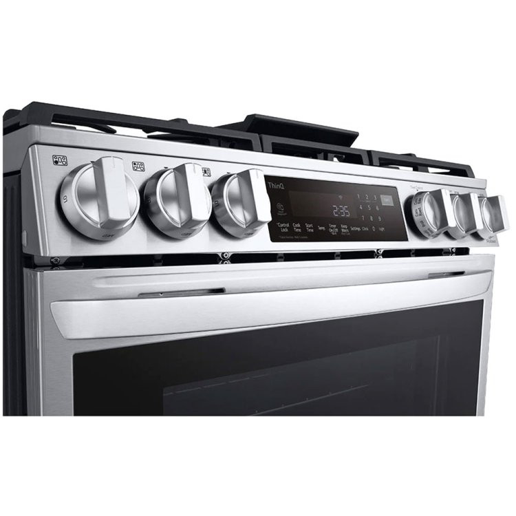 LG Slide In Dual Fuel Range - Thumbnail 5
