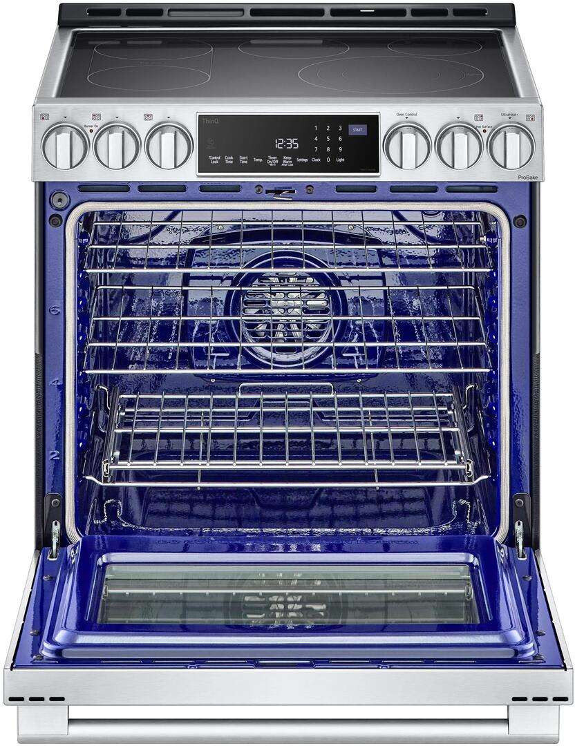 LG Studio Slide-In Electric Range - Thumbnail 2