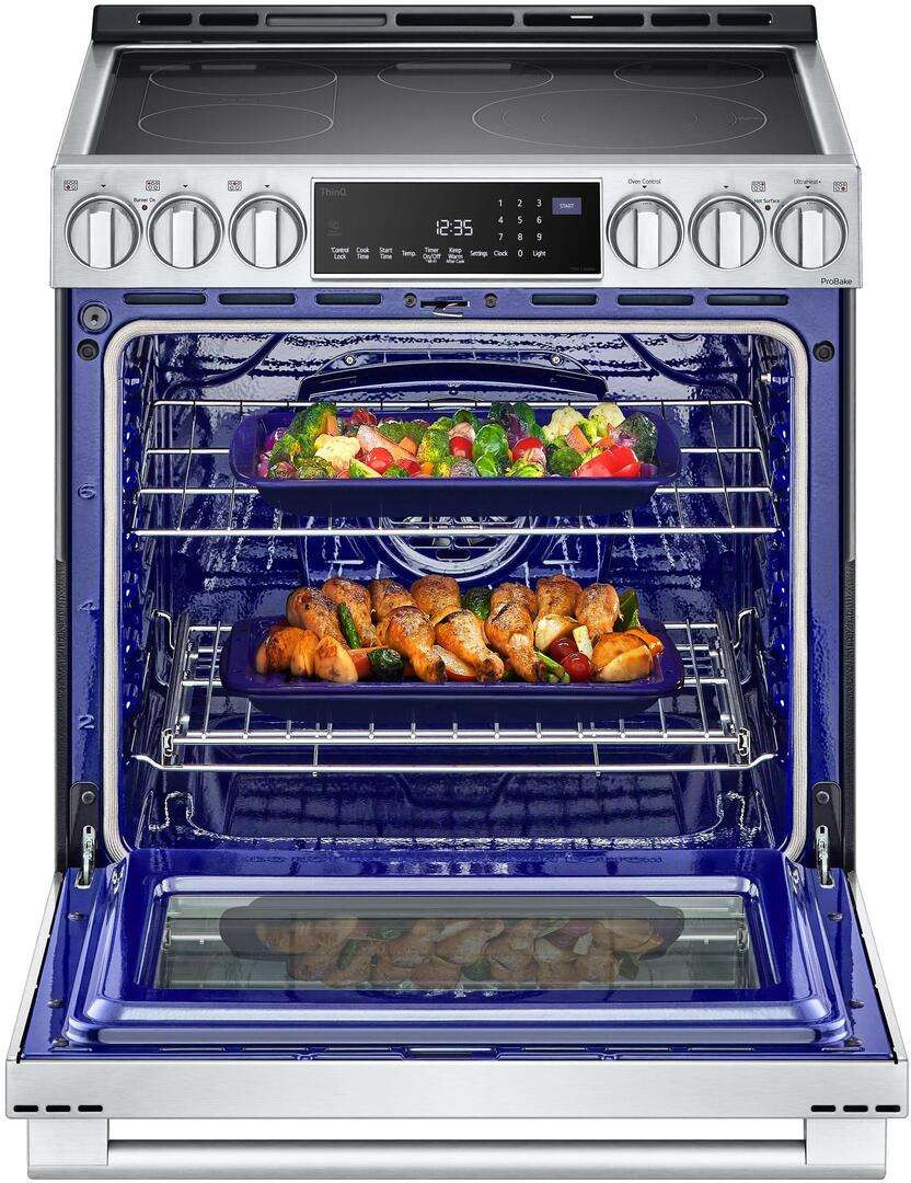 LG Studio Slide-In Electric Range