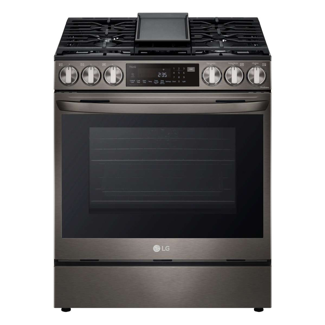 Lg stainless steel oven hot sale