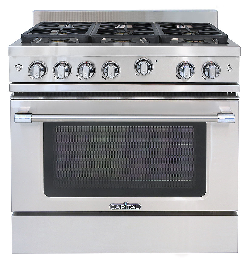 MCR366L Capital Classic Chef 36
