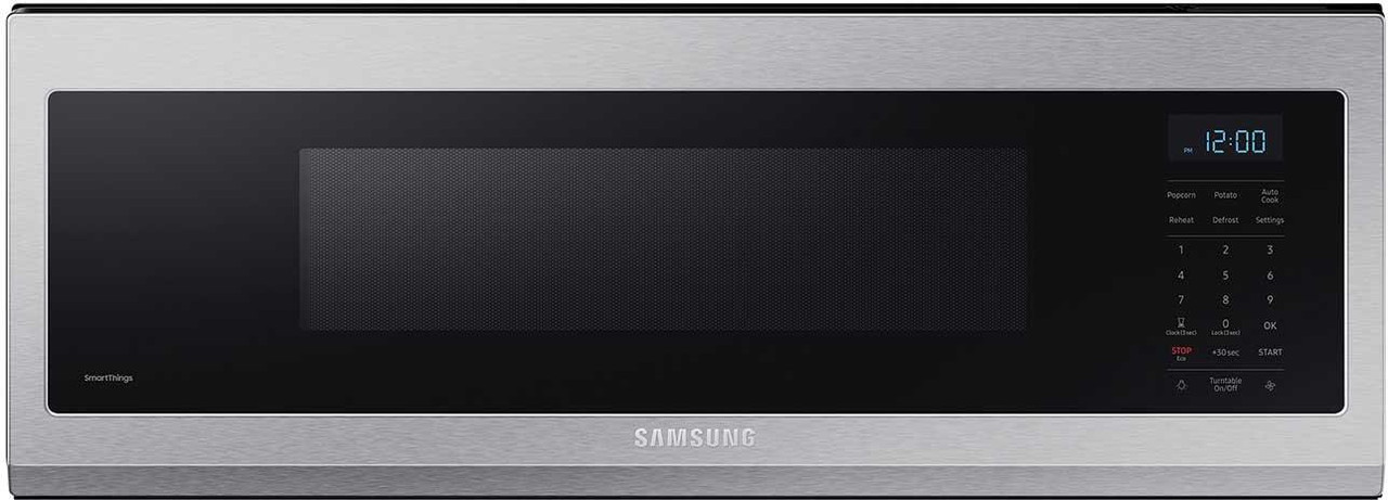 ME11A7510DS Samsung 30" Smart Slim Over the Range Microwave Oven - Fingerprint Resistant Stainless Steel