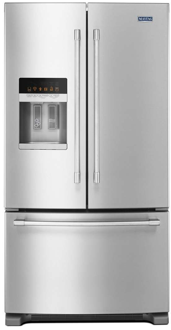 medjed様 マリン20 MFI2570FEZ Maytag 36' French Door Refrigerator with BrightSeries