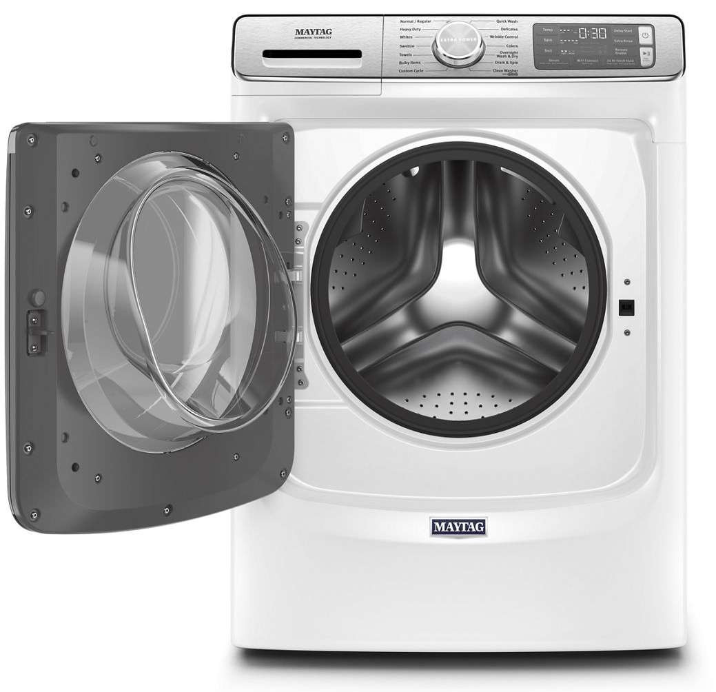 Smart Front Load Washer with Extra Power and 24-Hr Fresh Hold option - Thumbnail 2